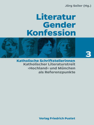 cover image of Literatur--Gender--Konfession 3